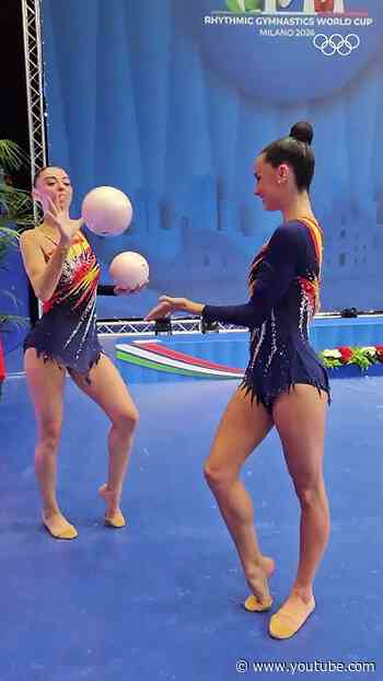 Pick your apparatus! ✨ Every rhythmic gymnast has a favourite. What's yours? #Olympics