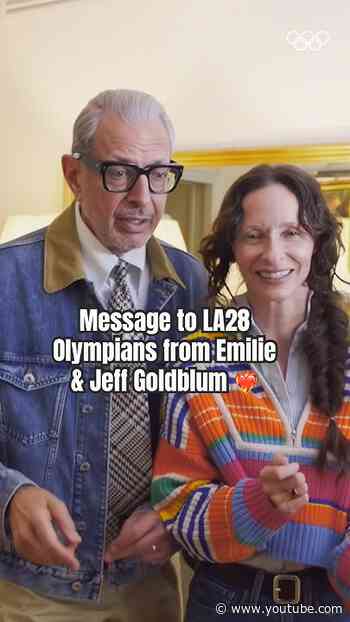 @LA28 Olympians, here is a message for you 💬