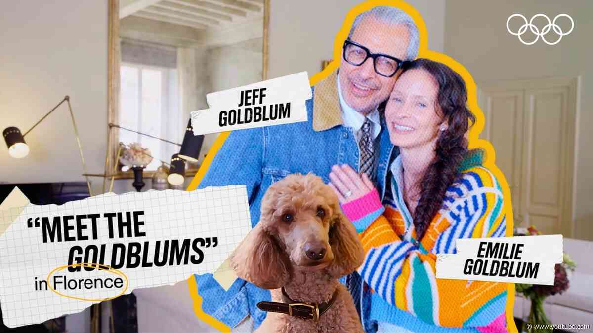 Meet The Goldblums! How an Olympian and a Movie Star Made a Home in Florence 🤸‍♀️🎬