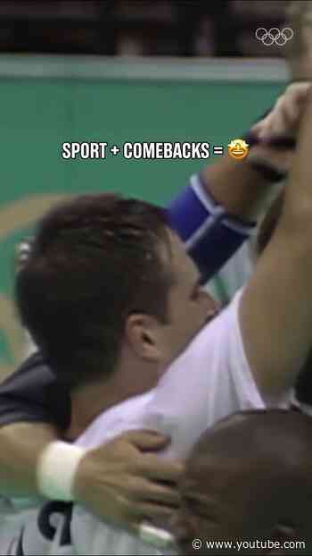 On #InternationalHandballWeek, we're bringing back this dramatic finish from #Atlanta1996 🌟🤾‍♂️