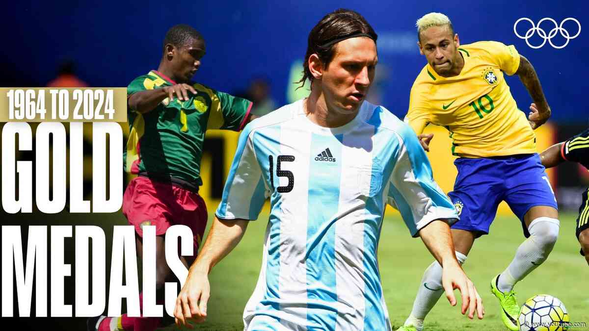 Who Won Football Gold at the Olympics? 🥇⚽️ | 1964 to 2024