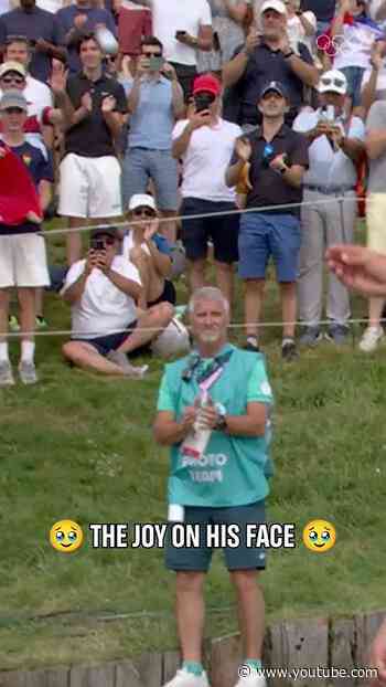 When you go to the Olympics... and leave with a memory you'll never forget. 😍
