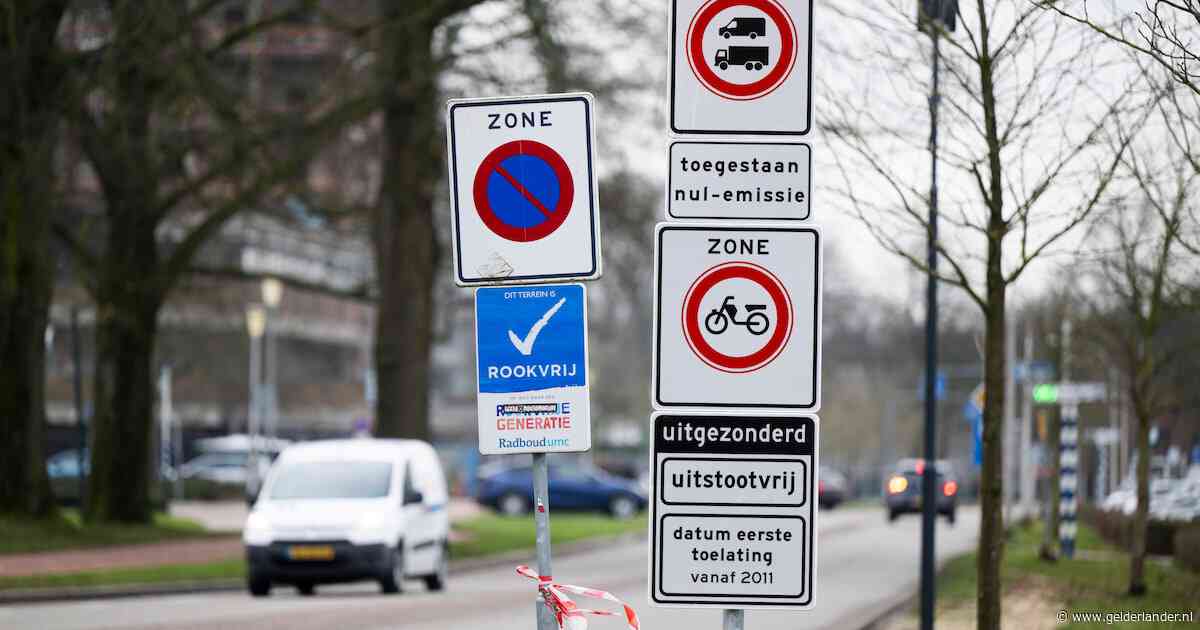 Nijmegen deelt maandenlang onterecht boetes uit voor zero-emissiezones, chauffeurs ten onrechte bekeurd