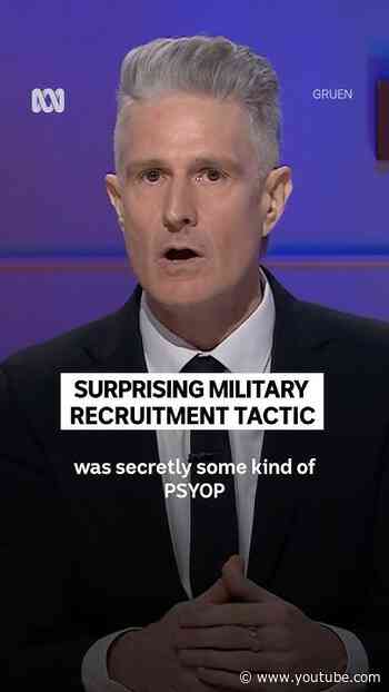Eddie Woo's unexpected collaboration with the Australian Defence Force