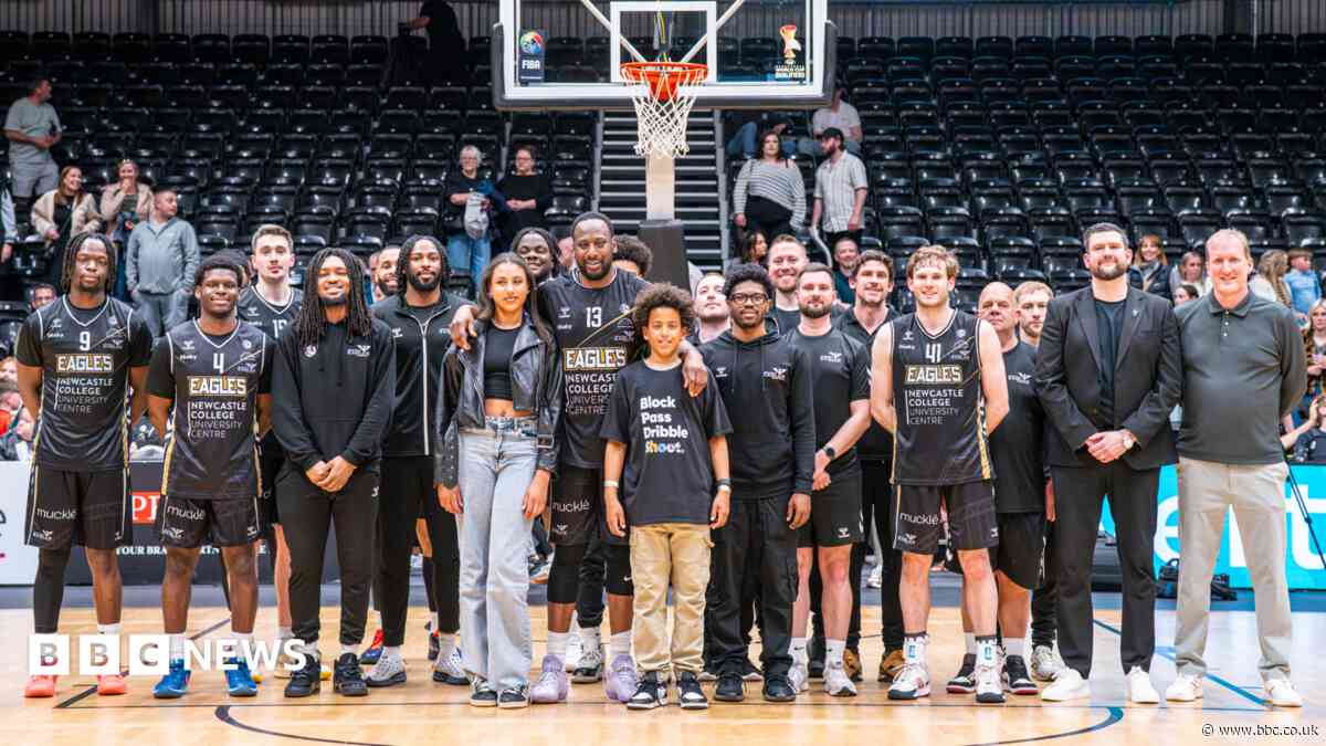 Local basketball hero given top civic honour