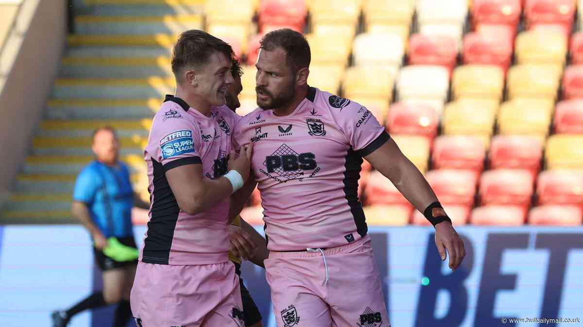 Hull FC's 'close' take with frustrations aired and effort and quality points made
