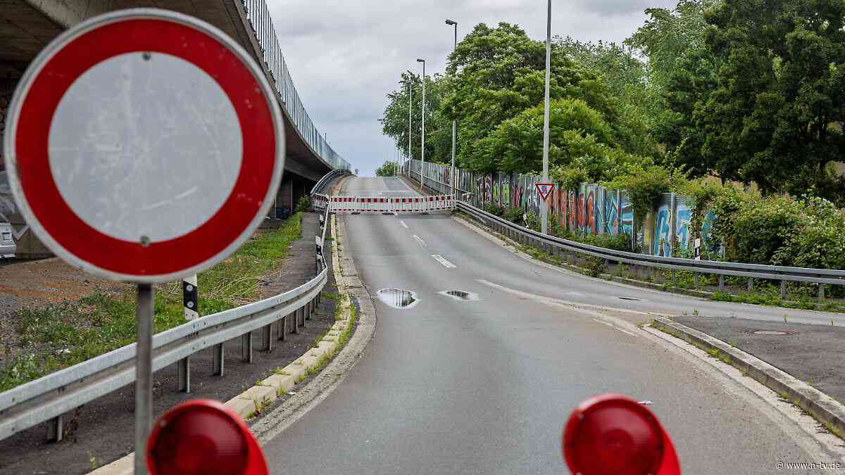 Marode Infrastruktur: Verkehrsminister Schnieder fürchtet weitere Brückensperrungen