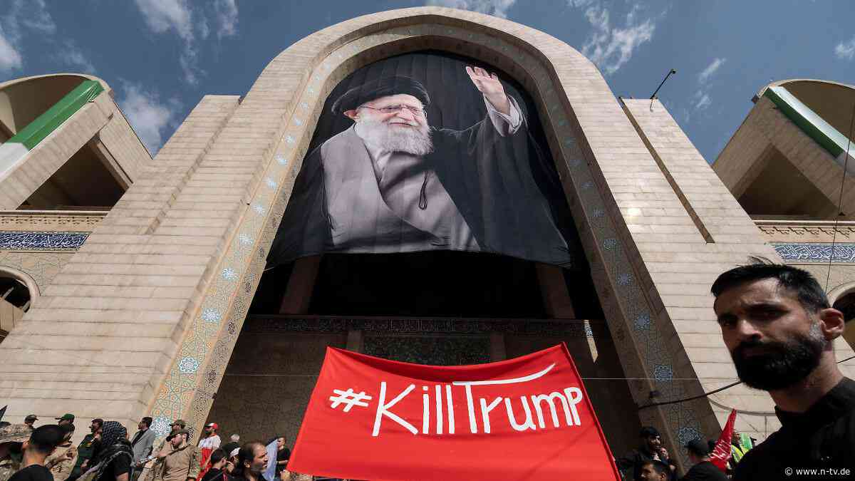 Angebliche Autoroute sichtbar: "Wo kann man Trump töten?": Iranisches Medium veröffentlicht Video