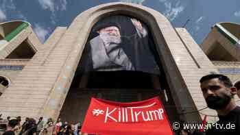 Angebliche Autoroute sichtbar: "Wo kann man Trump töten?": Iranisches Medium veröffentlicht Video