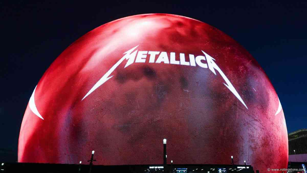 How Metallica’s Lars Ulrich Was Inspired by U2’s Sphere Residency: ‘F-cking Awestruck’