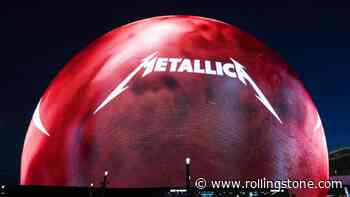 How Metallica’s Lars Ulrich Was Inspired by U2’s Sphere Residency: ‘F-cking Awestruck’