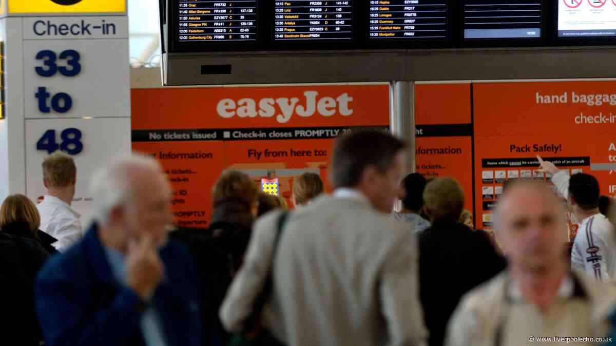 Plane passengers travelling with easyJet cautioned cabin bag error can 'cost money'