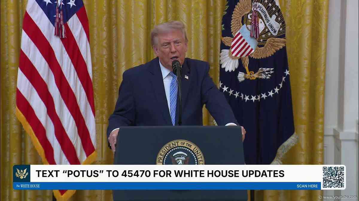 President Trump Delivers an Address to the Nation, Jul. 16, 2026