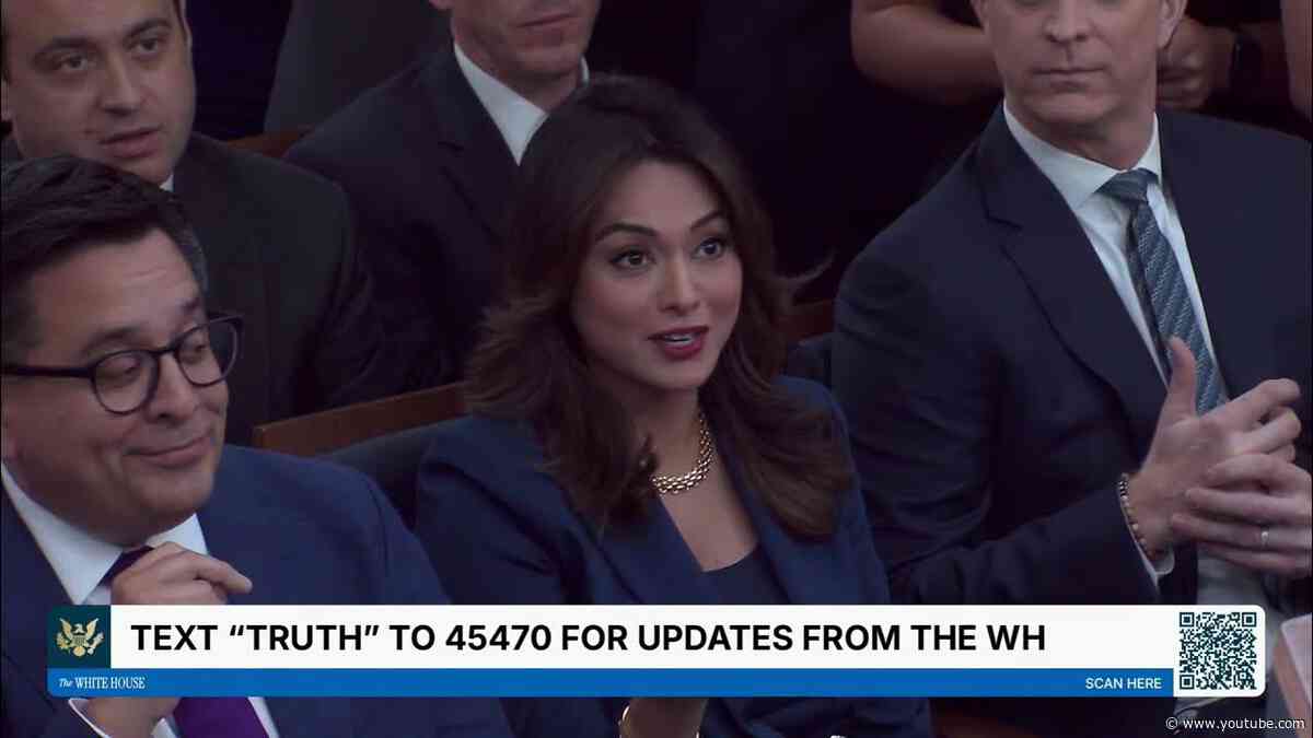 Press Secretary Karoline Leavitt Briefs Members of the Media, Jul. 16, 2026