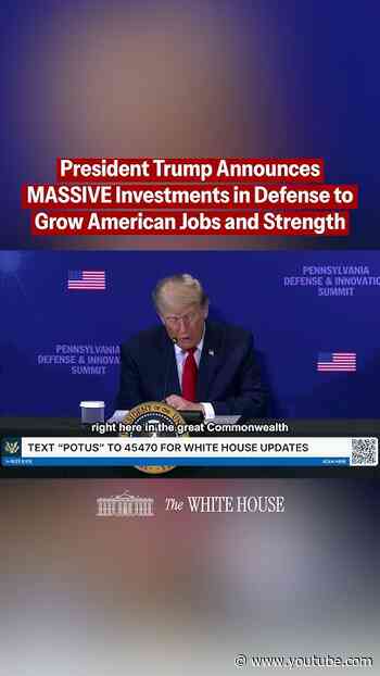 Ensuring America remains strongest and most powerful nation in the HISTORY OF THE WORLD. 🇺🇸