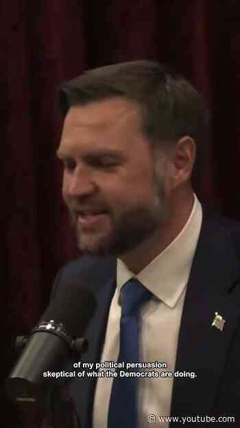 VP Vance on Joe Rogan: Voter ID is Logical