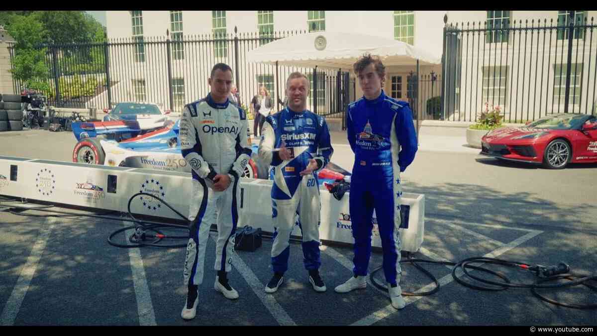 IndyCar Pit Stop at The White House