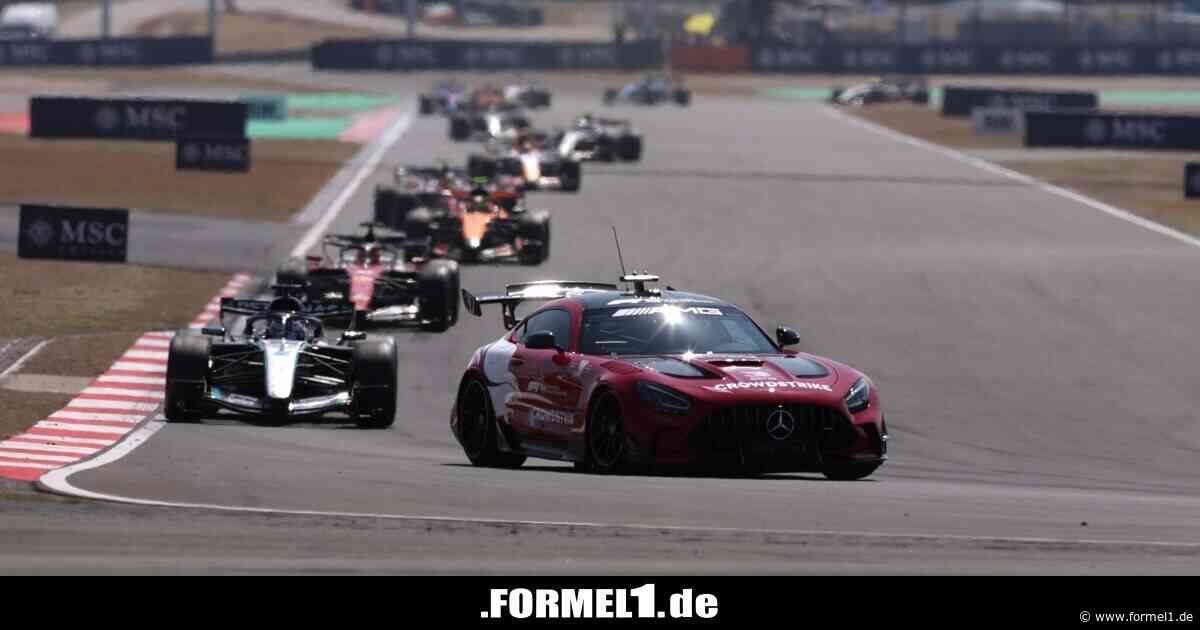Ayao Komatsu: Lieber rote Flagge statt Rennende hinter dem Safety-Car