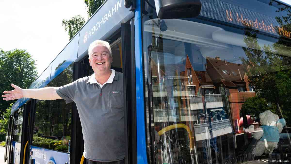 Busfahrer (62) schmettert Schlager – mitten auf der Fahrt durch Hamburg