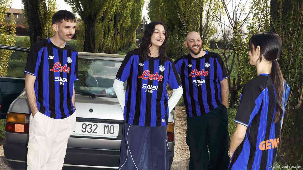 Atalanta e New Balance presentano l'Home Kit 2026/27