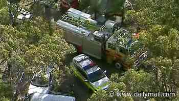 Female rock climber in her 20s fighting for life after falling 20m down a mountain