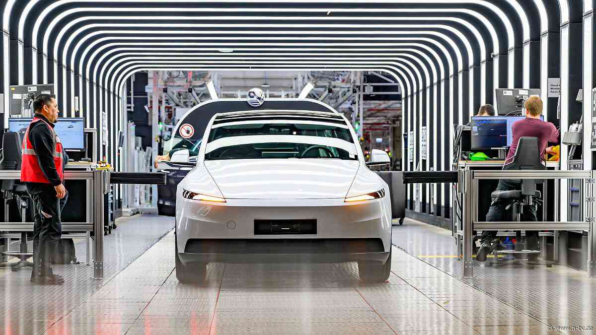 Bis zu 6000 Euro vom Staat: Mehrheit der E-Auto-Kaufprämien geht bisher an Tesla-Fahrer