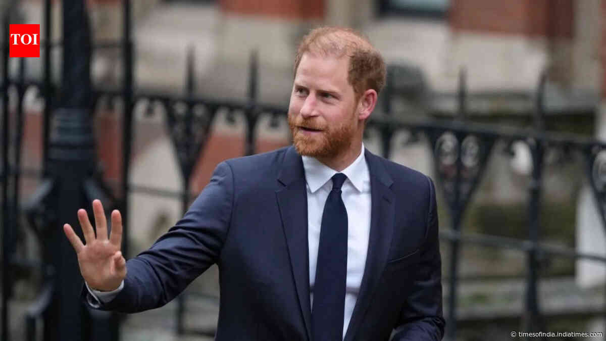Prince Harry had more security than he expected