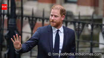 Prince Harry had more security than he expected