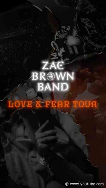 Love & Fear Tour kicks off this week. Grand Rapids & Cleveland, we’ll see you soon!