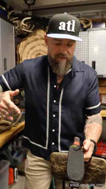A knife from Zac's collection will be gifted to a Zamily member. Learn more at the link in bio.