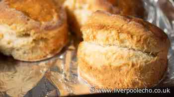 Homemade scones come out the oven lighter and fluffier with only 3 ingredients cook loves