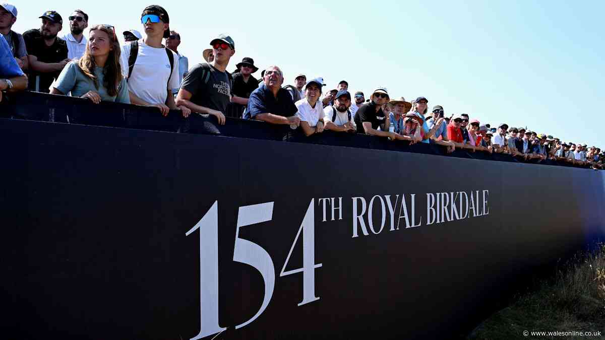 Open Championship hopeful received a 20-year ban after being caught cheating