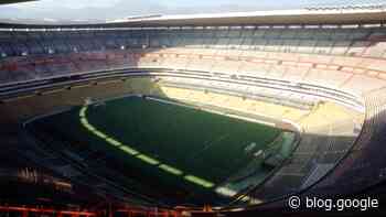 Experience the legacy of Estadio Azteca on Google Earth.