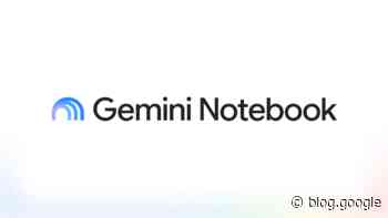 NotebookLM is now Gemini Notebook