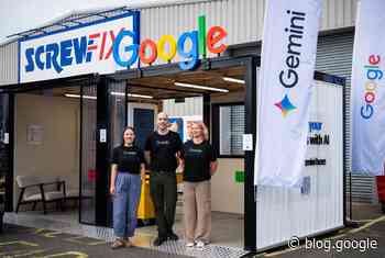 We’re partnering with Screwfix to help the nation's tradespeople nail admin and grow their businesses using AI.