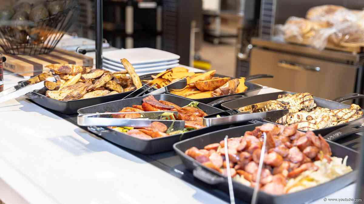 Behind the scenes of food service | New Orleans Saints