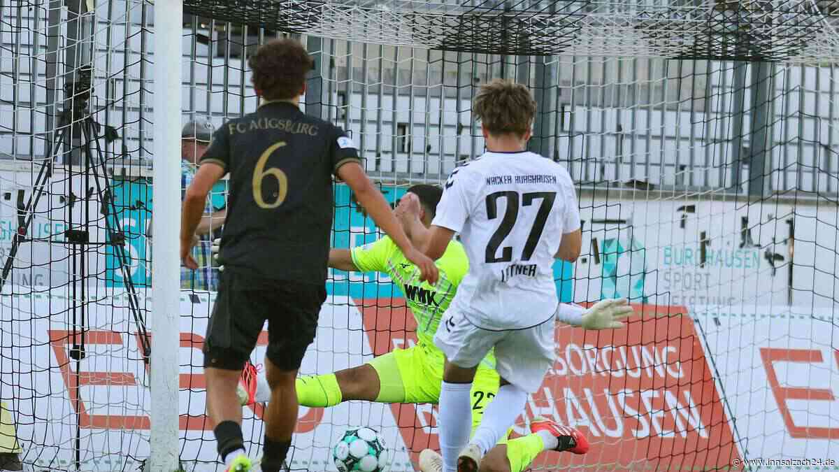 Burghausens Generalprobe gegen Augsburg II – so lief der letzte Test