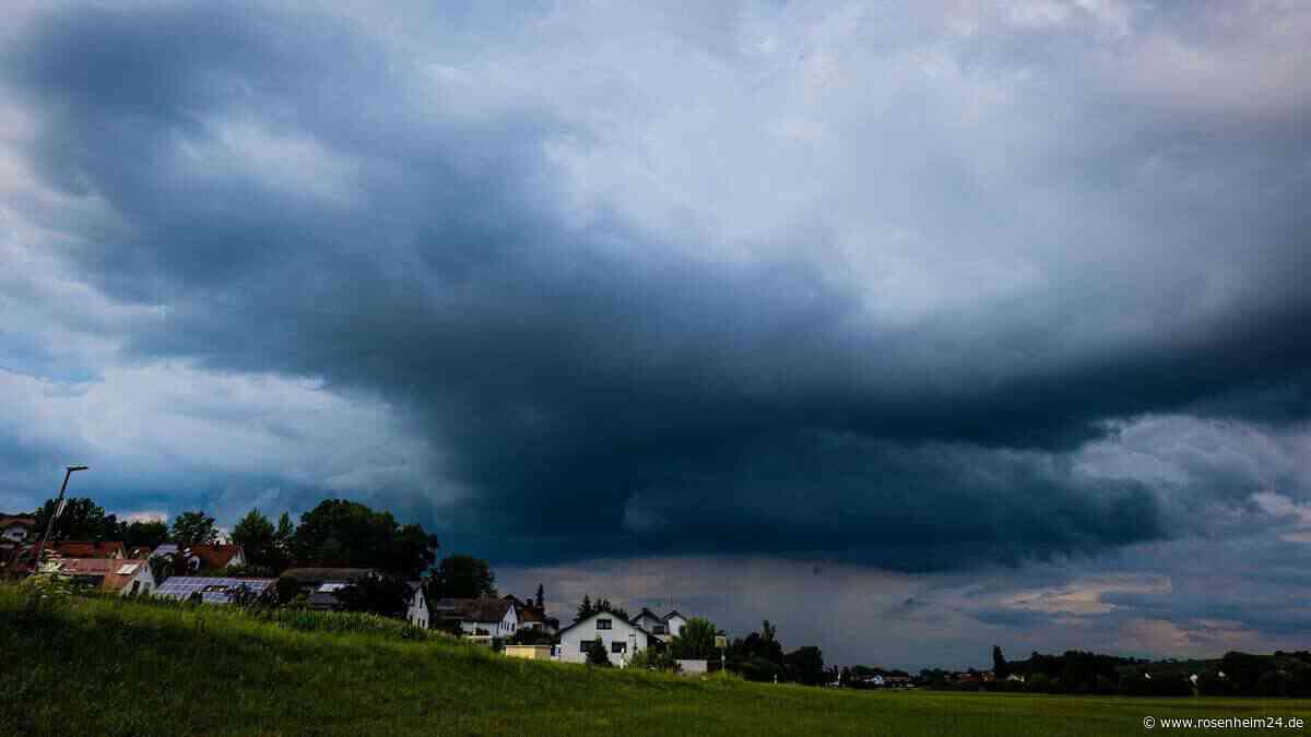 Sommerdämpfer in Oberbayern: Nach der Hitze kommt jetzt der große Regen