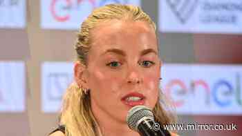 Keely Hodgkinson shows her true colours after World Athletics chief's comments about behaviour