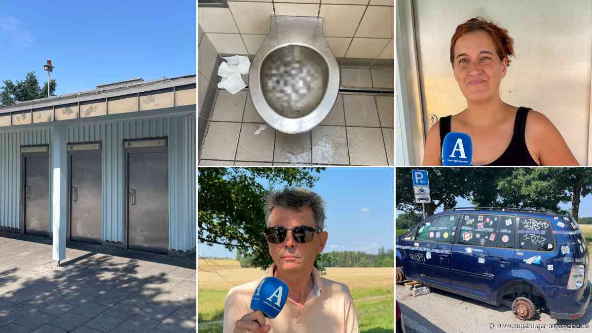 „Das Dreckigste, wo ich war“: Ein Besuch an Bayerns schlechtester Raststätte