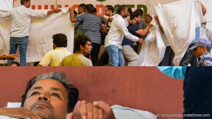 ‘What a reign of thugs ...’: Opposition attacks Centre after Wangchuk’s removal from Jantar Mantar, calls officers 'Modi goons'