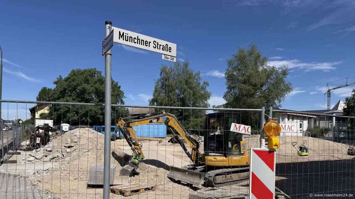 Nach Abriss der Agip-Tankstelle in Bad Aibling: Entstehen hier bald Wohnungen?