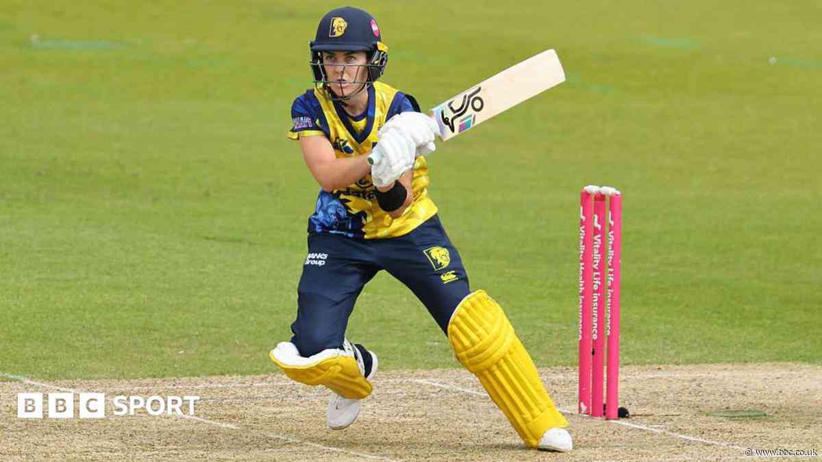 Durham into Blast final with upset win over Hants