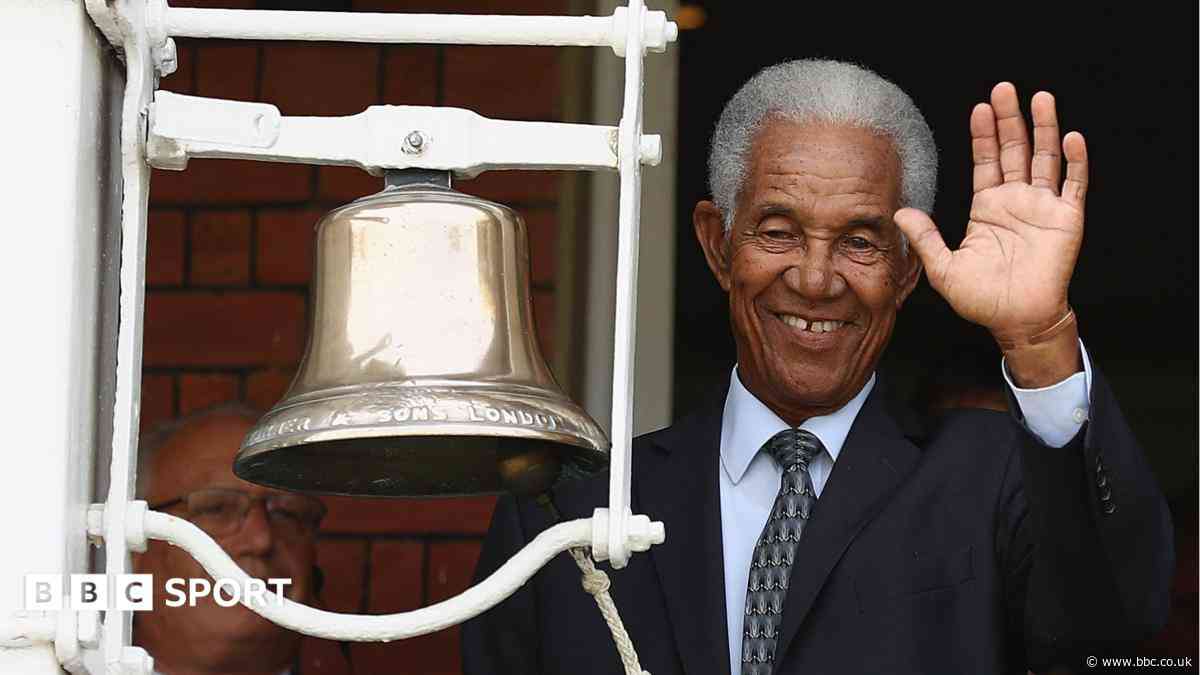 The ultimate all-round sportsman - Sobers could do it all
