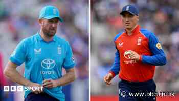 England release Dawson and Banton for T20 Finals Day