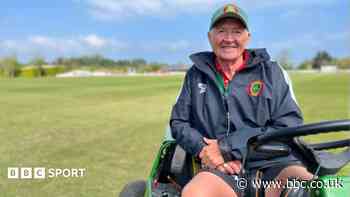 The man who built an international cricket ground in his garden