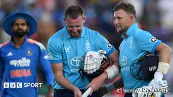 England learning on the job in ODIs - Root