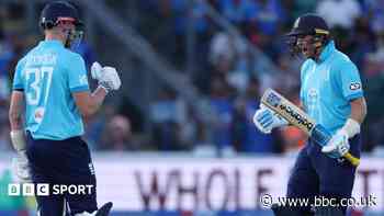 Root's 99 not out helps England win to level series