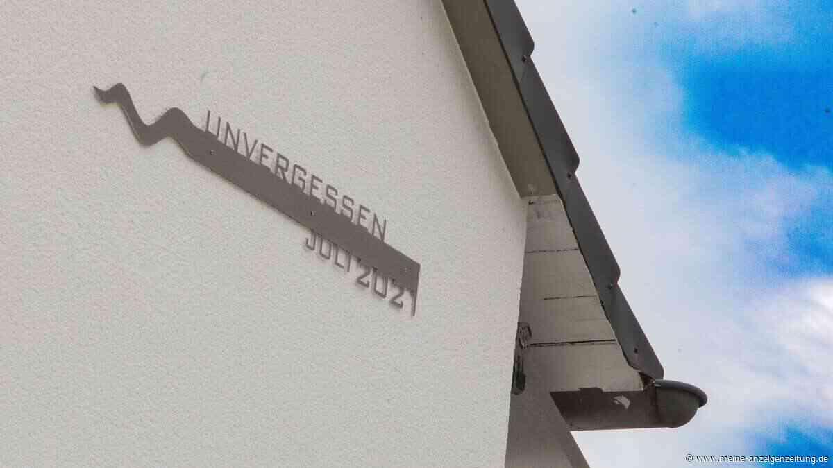 Nach der Flut 2021: Hilfsbereitschaft und stockender Hochwasserschutz