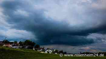 Sommerdämpfer in Oberbayern: Nach der Hitze kommt jetzt der große Regen